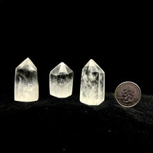 Load image into Gallery viewer, Clear Quartz Polished Points | 30-40mm
