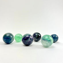 Load image into Gallery viewer, *Fluorite | Sphere | 30-35mm
