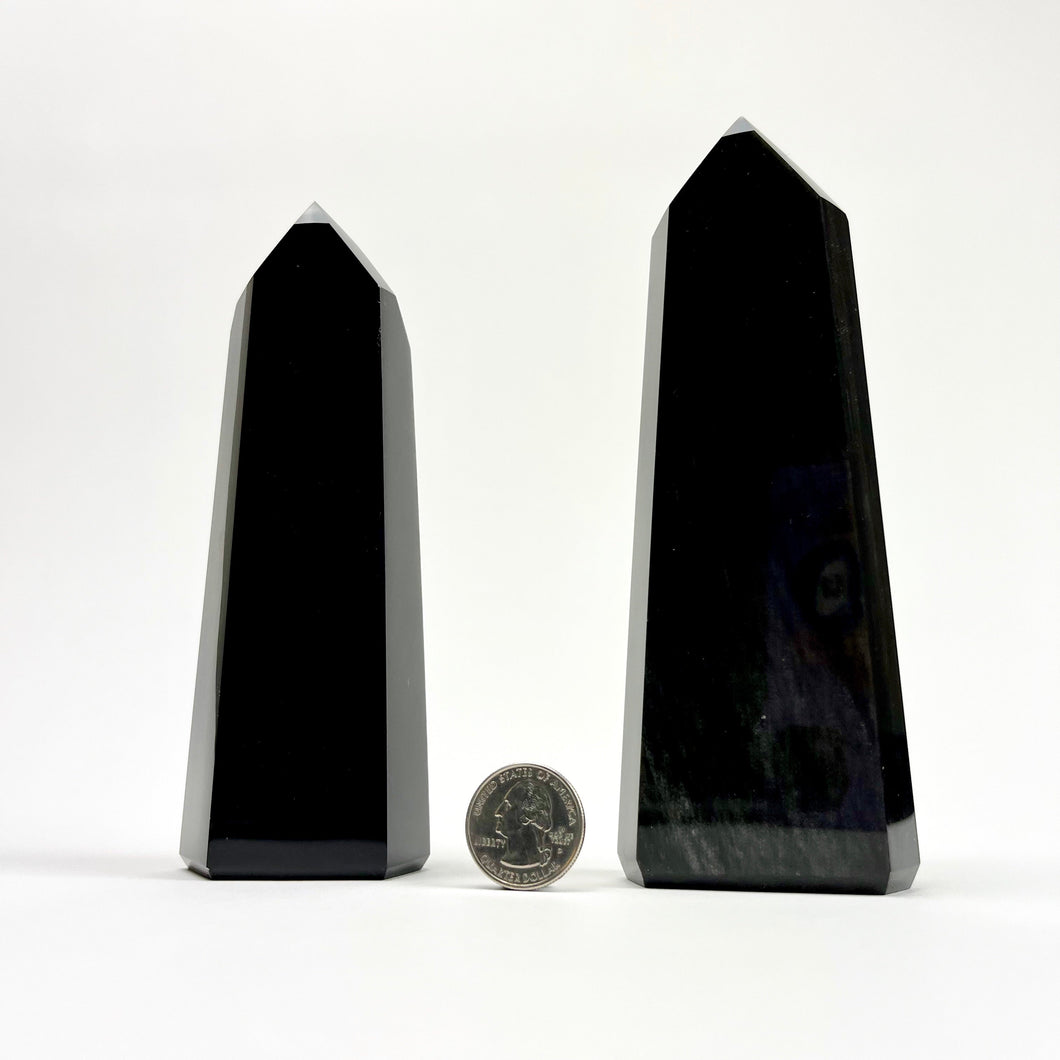 Black Obsidian | Polished Point | Brazil