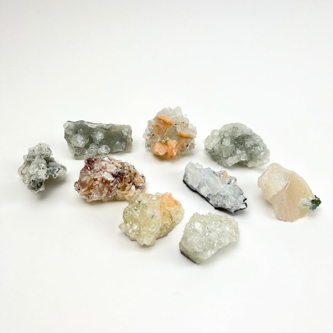 Apophyllite | Assorted | Clusters | India