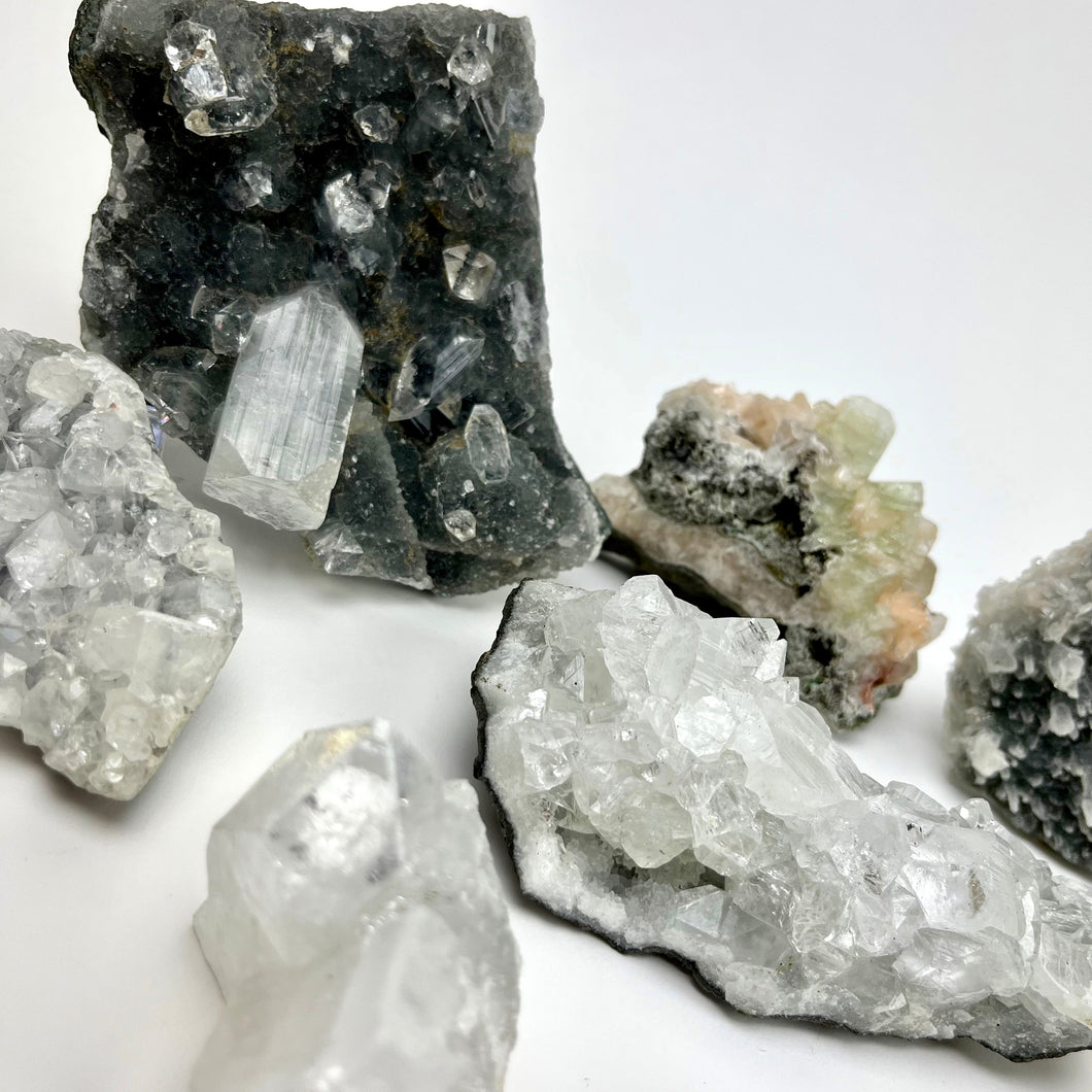 Apophyllite | Bulk Discount | Clusters | India