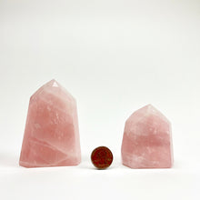 Load image into Gallery viewer, Rose Quartz | Polished Point | 70-100mm | Brazil
