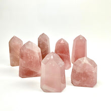 Load image into Gallery viewer, Rose Quartz | Polished Point | 70-100mm | Brazil

