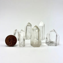 Load image into Gallery viewer, *Clear Quartz | Mini Polished Points | 25-55mm  | Brazil
