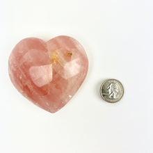 Load image into Gallery viewer, Rose Quartz | Heart | Brazil
