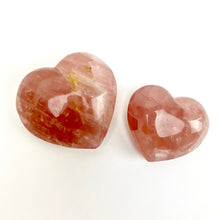 Load image into Gallery viewer, Rose Quartz | Heart | Brazil

