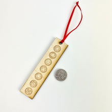 Load image into Gallery viewer, Chakras | Wooden Ornament
