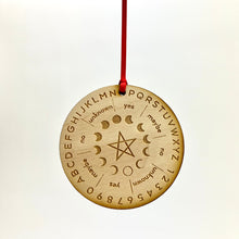 Load image into Gallery viewer, Pentagram Pendulum Board | Wooden Ornament
