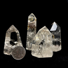Load image into Gallery viewer, *Included Quartz | Polished Standing Points  | 40-70mm | Brazil
