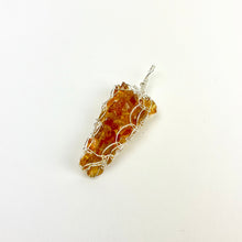 Load image into Gallery viewer, Crystal Chip | Wire-Wrapped Pendants
