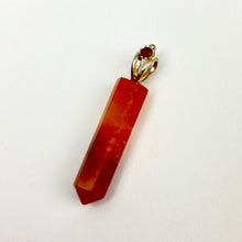 Load image into Gallery viewer, Faceted Crystal Pendant w/ Assorted Gemstone Bail
