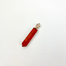 Load image into Gallery viewer, Faceted Crystal Pendant w/ Assorted Gemstone Bail
