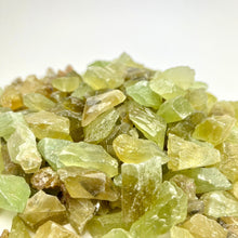 Load image into Gallery viewer, Lime Green Calcite | Rough | 1 lb | 20-30mm | Mexico
