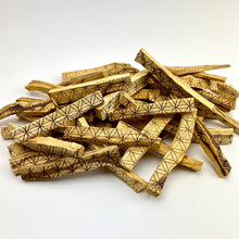 Load image into Gallery viewer, Palo Santo | Flower of Life Engraved | 10cm Sticks | Peru
