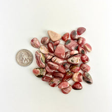 Load image into Gallery viewer, Rhodochrosite | Tumbled | 100 gram bag | 5-15mm
