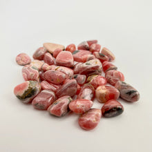 Load image into Gallery viewer, Rhodochrosite | Tumbled | 100 gram bag | 5-15mm
