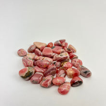 Load image into Gallery viewer, Rhodochrosite | Tumbled | 100 gram bag | 5-15mm
