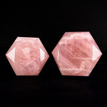 Load image into Gallery viewer, Rose Quartz | Six Point Star | Brazil
