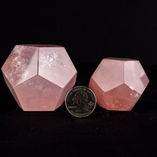 Load image into Gallery viewer, Rose Quartz Dodecahedron
