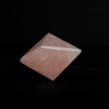 Load image into Gallery viewer, Rose Quartz Octohedron Shape 60-70 mm
