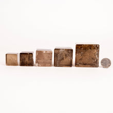 Load image into Gallery viewer, Smoky Quartz Cube
