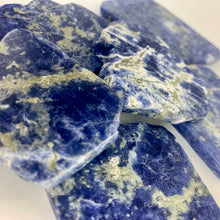 Load image into Gallery viewer, *Sodalite | Slab | 200 grams | Brazil
