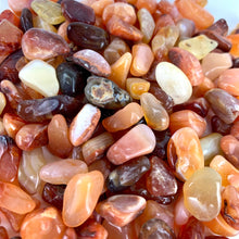 Load image into Gallery viewer, *Carnelian | Tumbled | Kilo | Brazil | Choose a Size!
