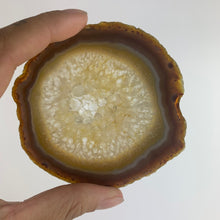 Load image into Gallery viewer, Agate Slice | 70-100mm | Brazil
