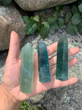 Load image into Gallery viewer, Green Fluorite | Points
