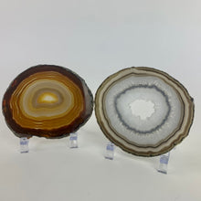 Load image into Gallery viewer, Agate Slice | 70-100mm | Brazil
