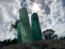 Load image into Gallery viewer, Green Fluorite | Points
