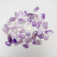 Load image into Gallery viewer, Amethyst | Flat Freeform Single Termination | Polished | 20-40mm | 5pk
