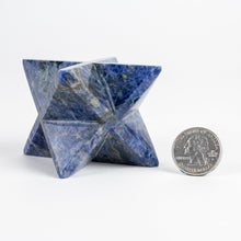 Load image into Gallery viewer, *Merkaba | 80-90mm | Choose a Stone!
