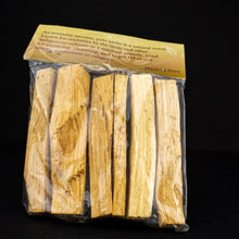 Load image into Gallery viewer, PALOSANTO &quot;HOLY WOOD&quot; Sticks BURSERA GRAVEOLENS 2.5 oz
