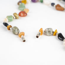 Load image into Gallery viewer, Beggar Bead Necklace | Assorted Agate Beads | India
