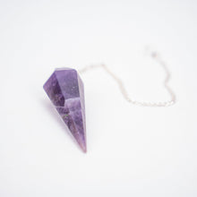 Load image into Gallery viewer, Pendulum Polished | Faceted | Choose a stone!
