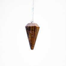 Load image into Gallery viewer, Pendulum Polished | Faceted | Choose a stone!

