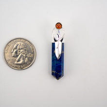 Load image into Gallery viewer, Capped Pendants | Lapis Lazuli
