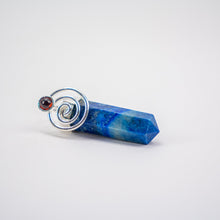 Load image into Gallery viewer, Capped Pendants | Lapis Lazuli
