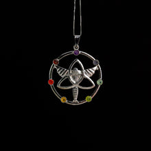 Load image into Gallery viewer, Trifecta Chakra Pendant
