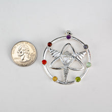 Load image into Gallery viewer, Trifecta Chakra Pendant
