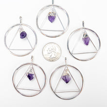 Load image into Gallery viewer, Triangle + Circle Pendant | 5pk
