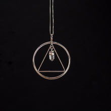 Load image into Gallery viewer, Triangle + Circle Pendant | 5pk
