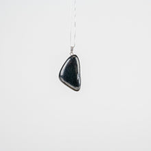 Load image into Gallery viewer, Shungite Tumbled Pendant w/ Bail | 30-40mm | Russia
