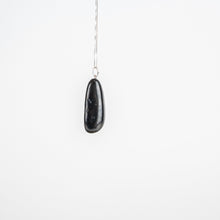 Load image into Gallery viewer, Shungite Tumbled Pendant w/ Bail | 30-40mm | Russia
