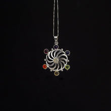 Load image into Gallery viewer, Sunshine Spiral Chakra Pendant | 5pk
