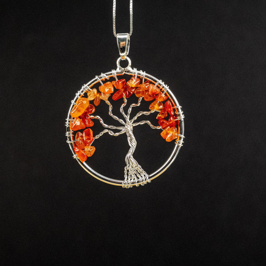 Tree of Life Pendant | Silver Alloy