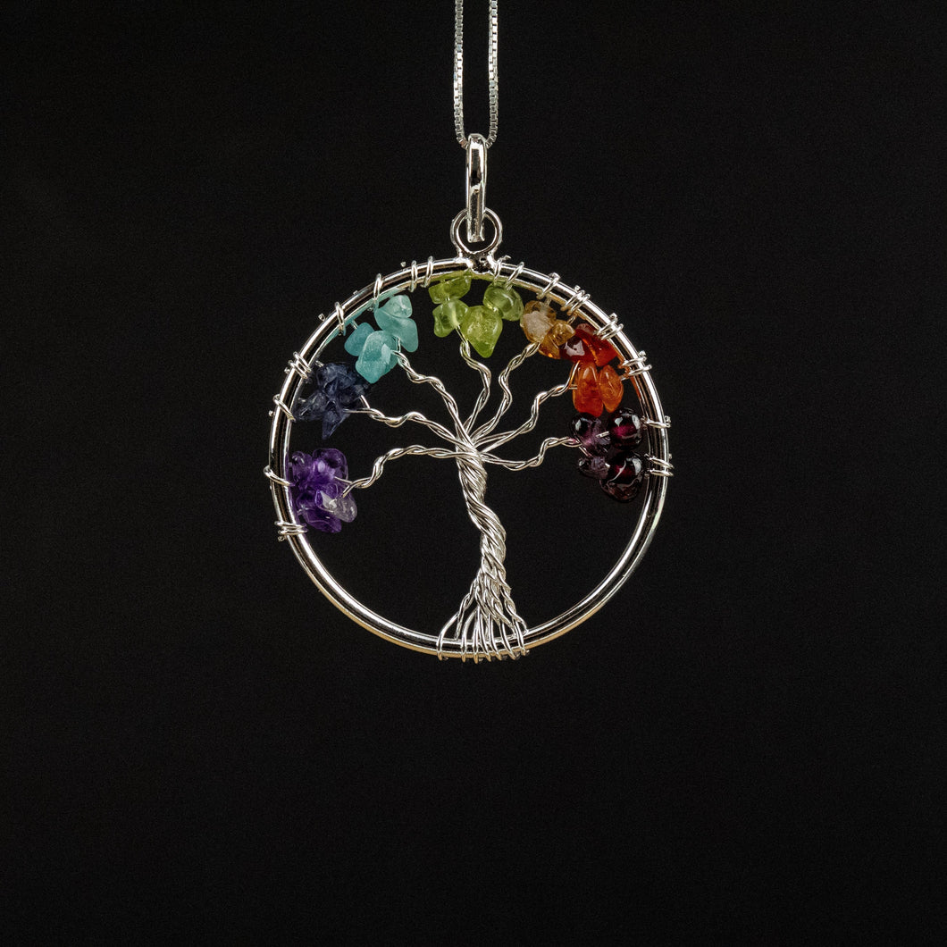 Tree of Life Pendant | Silver Alloy