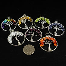 Load image into Gallery viewer, Tree of Life Pendant | Silver Alloy
