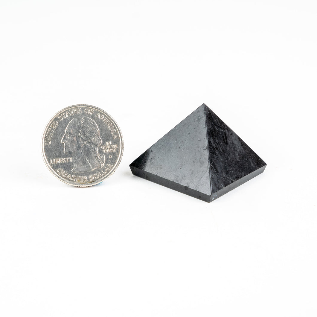 Black Tourmaline | Pyramid | 34-37mm | India